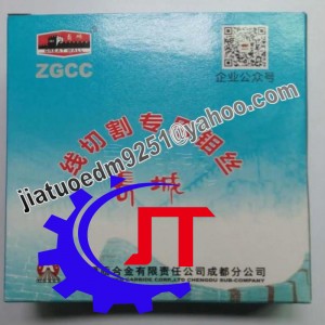 Fast Speed ​​EDM Molibdenum 0.18mm 5 Cutie=10000 metru pe expediere